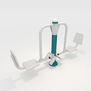 3D Gym Outdoor 15 model