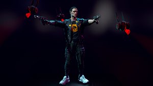 Cyberpunk Detective