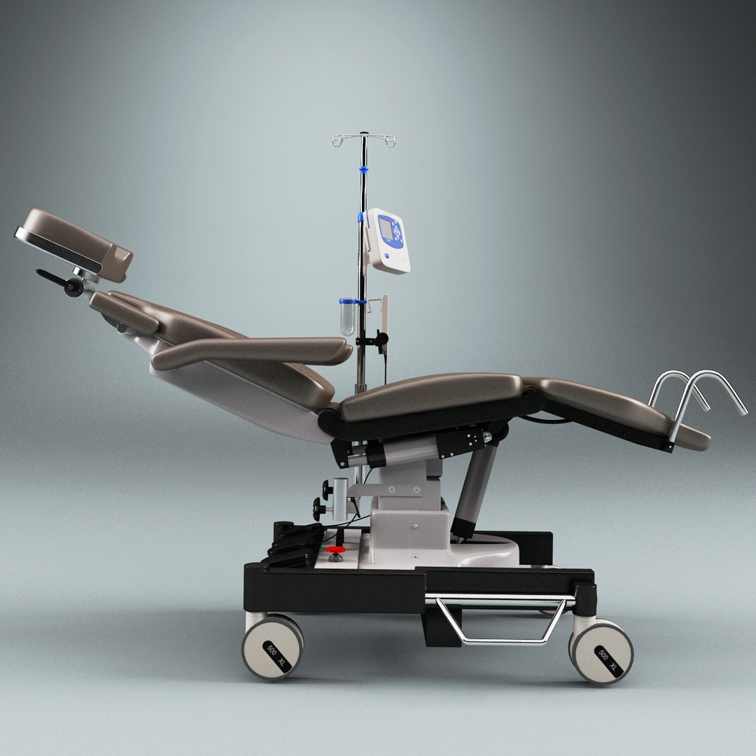 3d 3ds mobile operating table ufsk