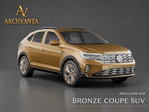 ARCH-CAR-039 Futuristic Vehicle 3D