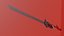 Attack on titan sword