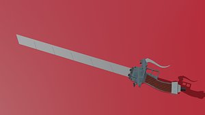 Attack on titan sword