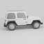 car unity godot 3D model
