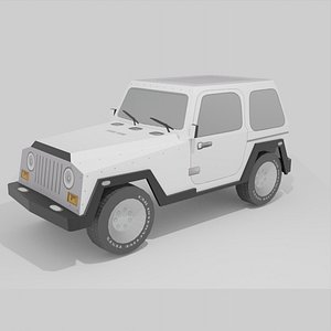 car unity godot 3D model