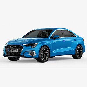 3D Audi A3 2021