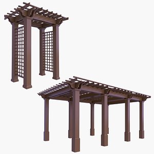 Garden Equipment v3 3D model