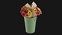 Flowers In Bucket 03