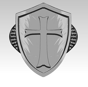 Knight Templar Ring Masonic College Style