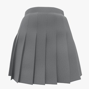 Pleated Tennis Skirt