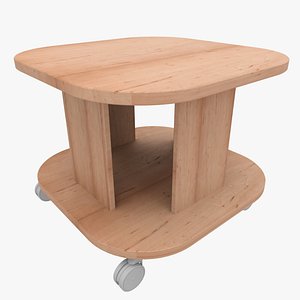 rack office table 3d model