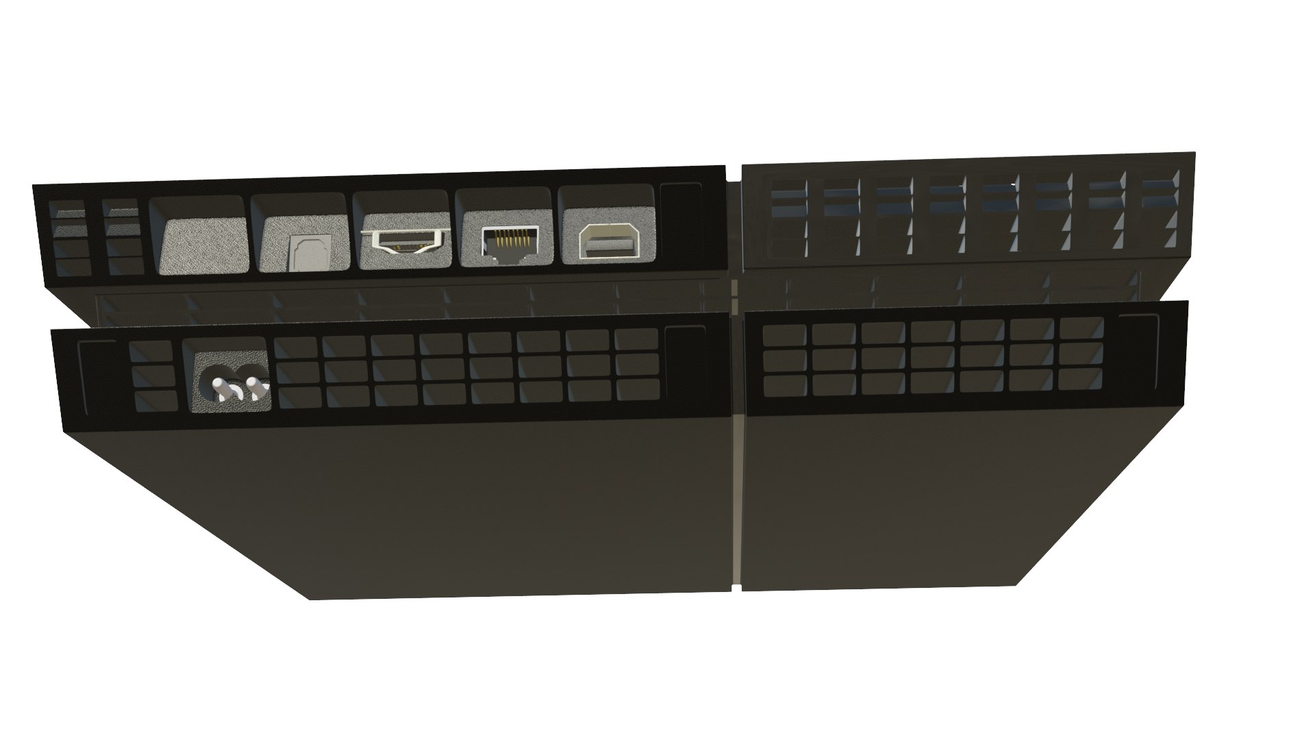 Playstation 4 Sony 3D Model - TurboSquid 1938619