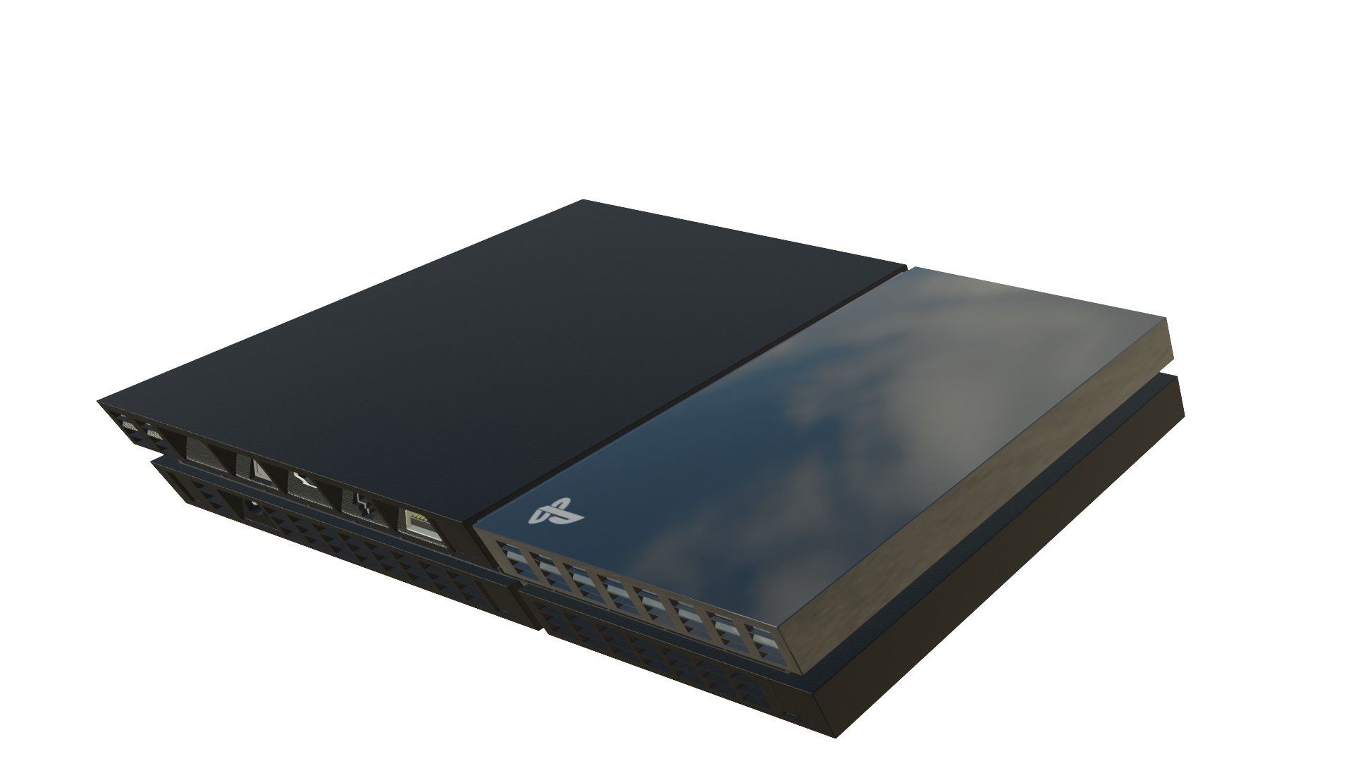 3d sony playstation 4