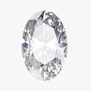 Oval Diamond