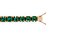 Sunbeam Trail Round Brilliant Tennis Bracelet 3D print model