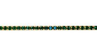 Sunbeam Trail Round Brilliant Tennis Bracelet 3D print model
