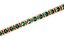 Sunbeam Trail Round Brilliant Tennis Bracelet 3D print model