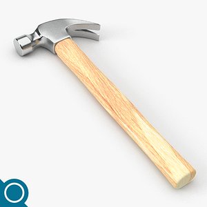claw hammer 3d model