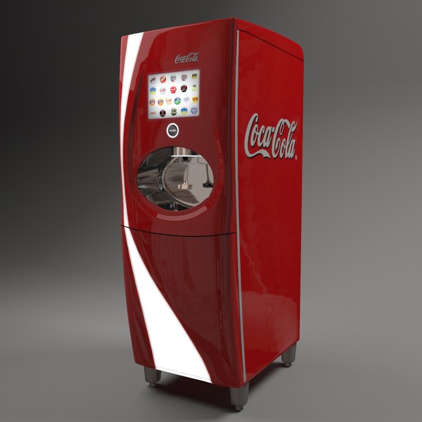 3d freestyle coke dispencer