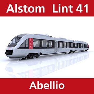 Alstom Lint of Abellio