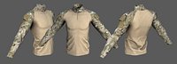Tactical Military Assault Combat Shirt