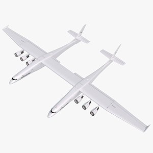 3D model stratolaunch
