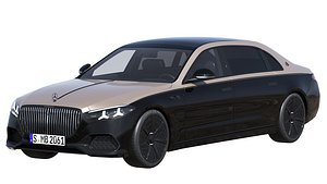 Maybach w223 2027 night series max