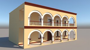Mexican House 2 Faces