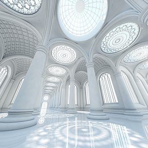 Classic Interior Corridor