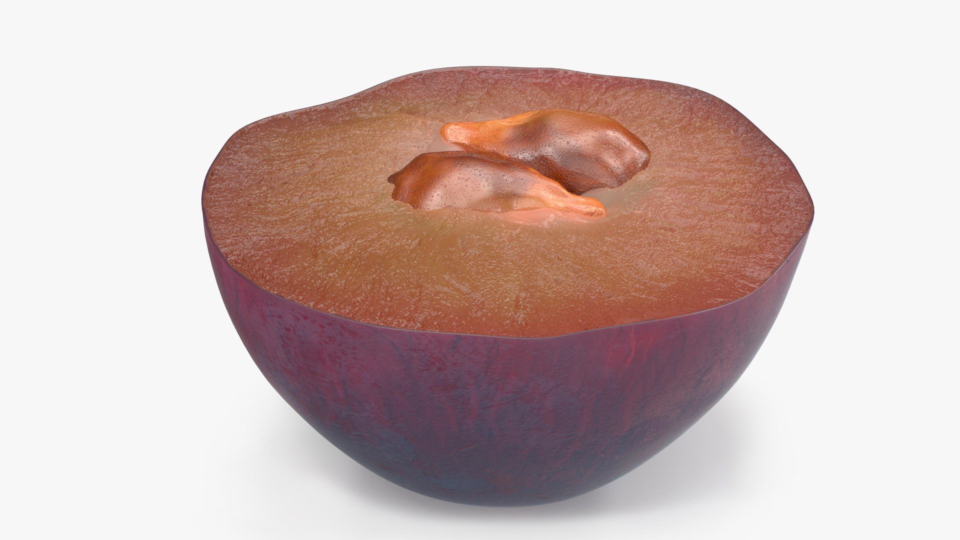 Sliced Grape 3D model preview