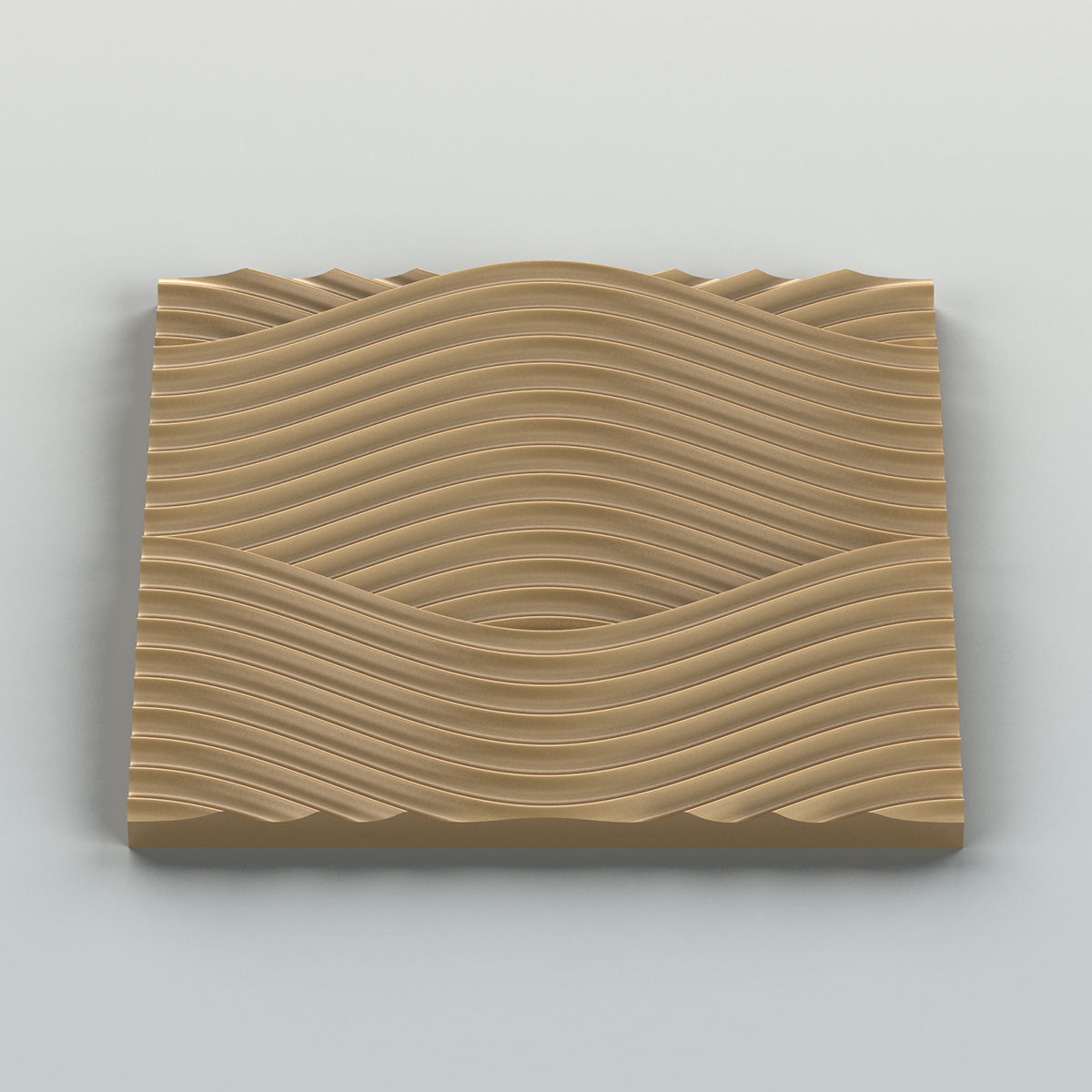 Decorative wall panel 3D - TurboSquid 1377468