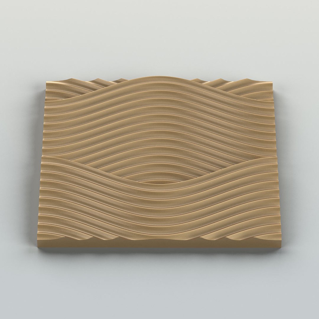 Decorative Wall Panel 3D - TurboSquid 1377468