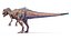 allosaurus 3D model