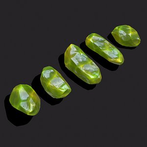 Jewels Green 3D model