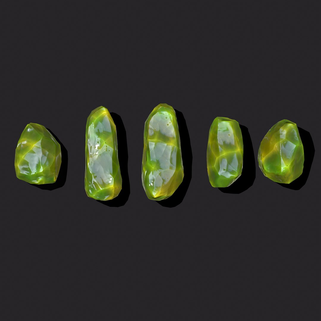 Jewels Green 3D model https://p.turbosquid.com/ts-thumb/mL/3HtJD6/t5/5/png/1620792418/1920x1080/fit_q87/e00d11e7881c1132d0744cfd73e5045f5b0ac28c/5.jpg