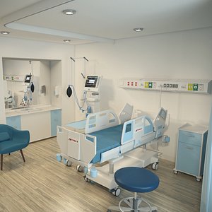 3D private ward