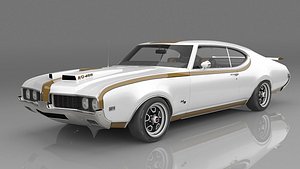 1969 Oldsmobile Hurst-Olds 442