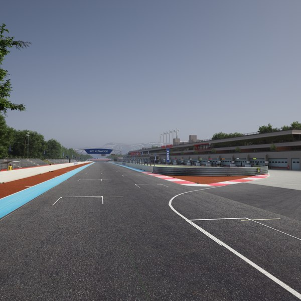 Unreal Engine 5 - Race Track Modelo 3D - TurboSquid 2014144