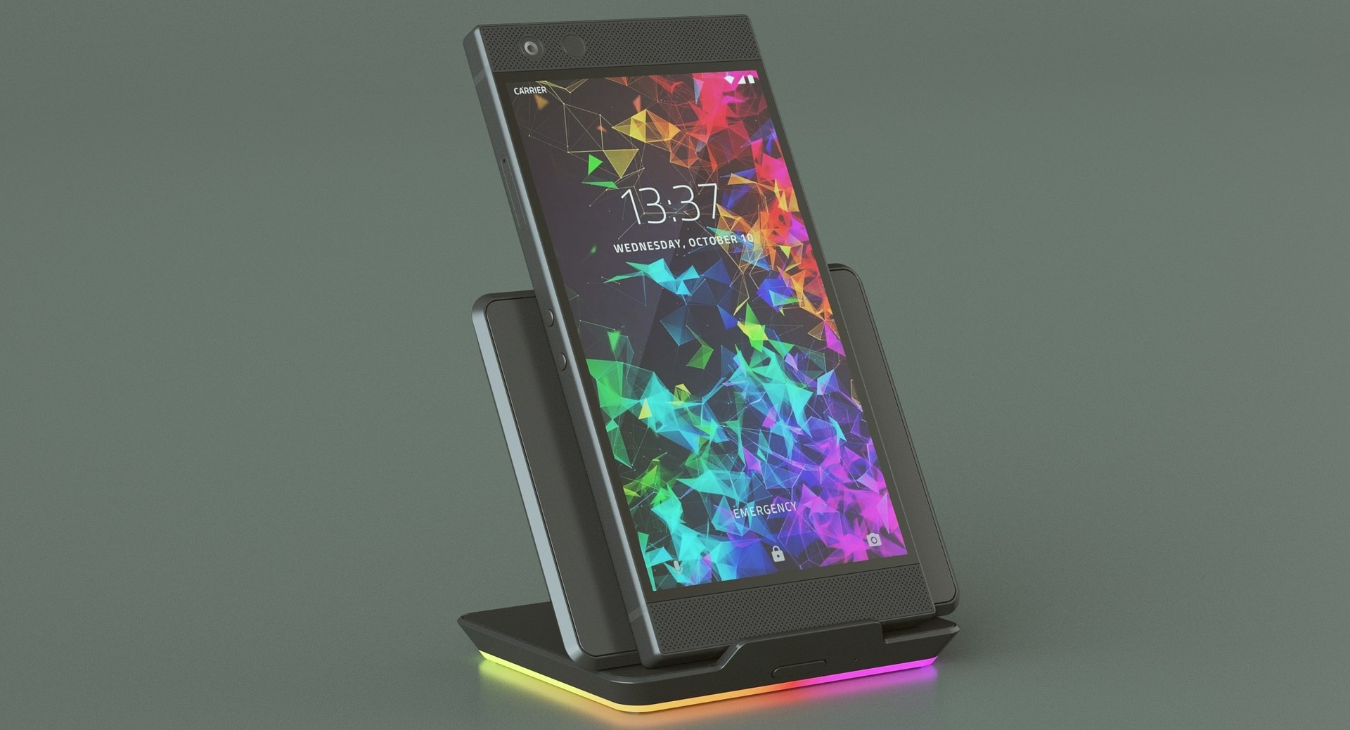 3D Photoreal Phone Razer 2 - TurboSquid 1371333