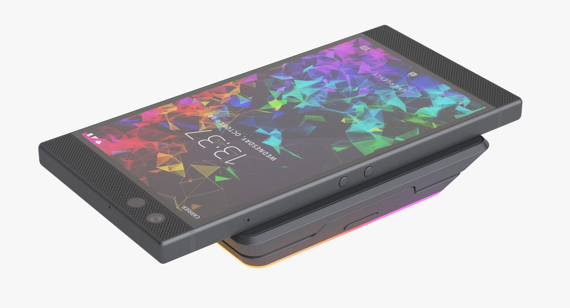 3D Photoreal Phone Razer 2 - TurboSquid 1371333