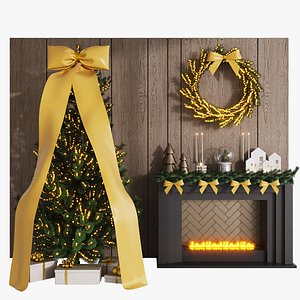 Christmas Decor - New Year Tree 4