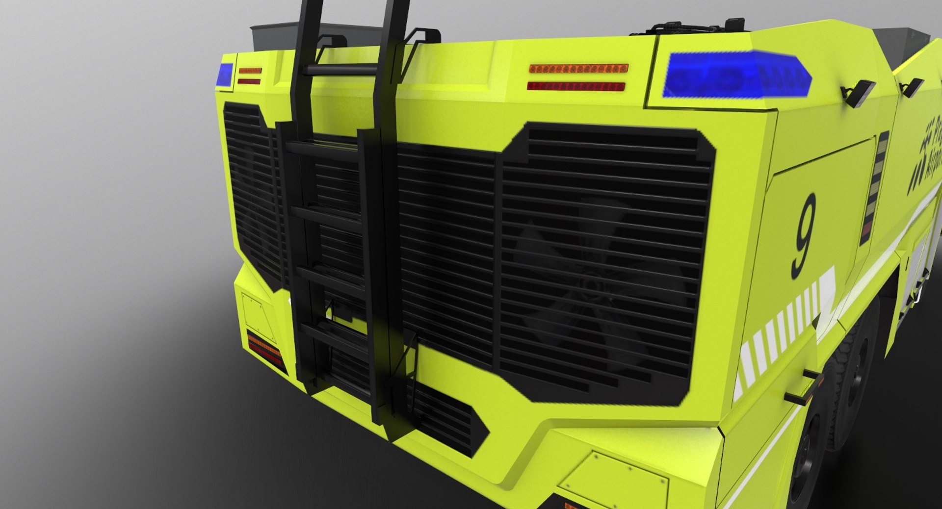 3D Rosenbauer Panther 6x6 Model - TurboSquid 1353135