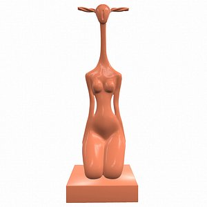 Abstract sculpture M117