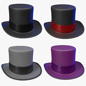 3D Top Hat