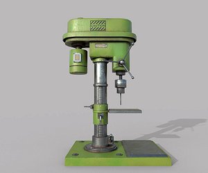 Drilling Machine 3D model