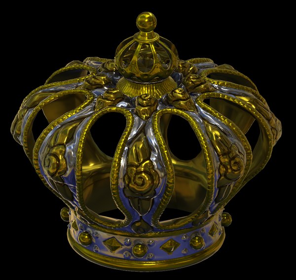 Lowpoly Crown3D模型 - TurboSquid 1261420