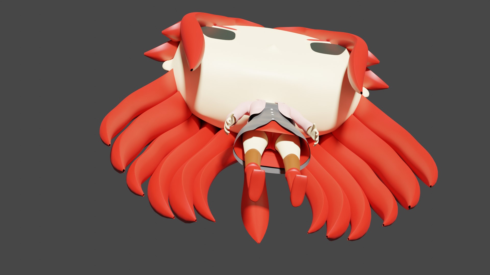 RiasGremory 3D Model - TurboSquid 2036104