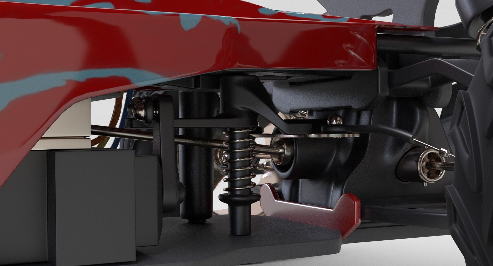 Rigged Rc Car Suspension Blend