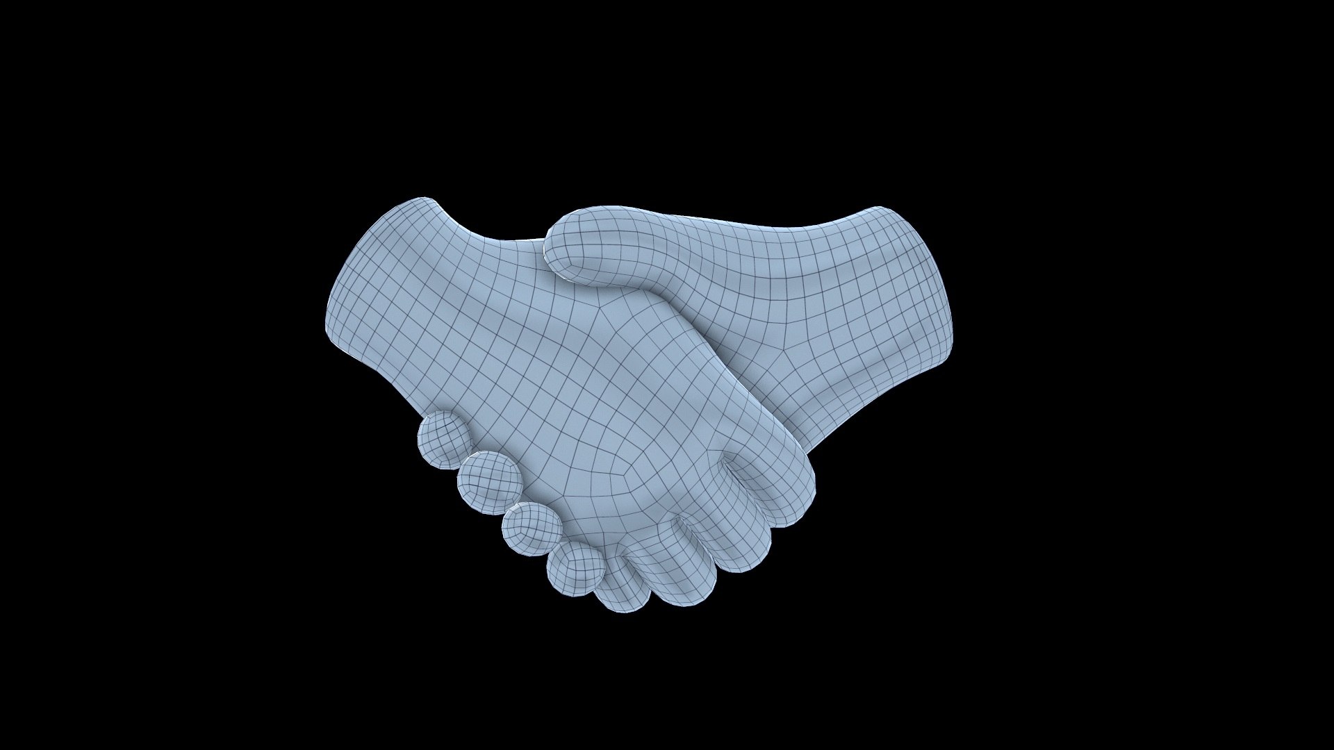 Handshake Gesture Emoji 3D Model $19 - .3ds .blend .c4d .fbx .max .ma .lxo  .obj .usdz .unitypackage .upk .gltf - Free3D