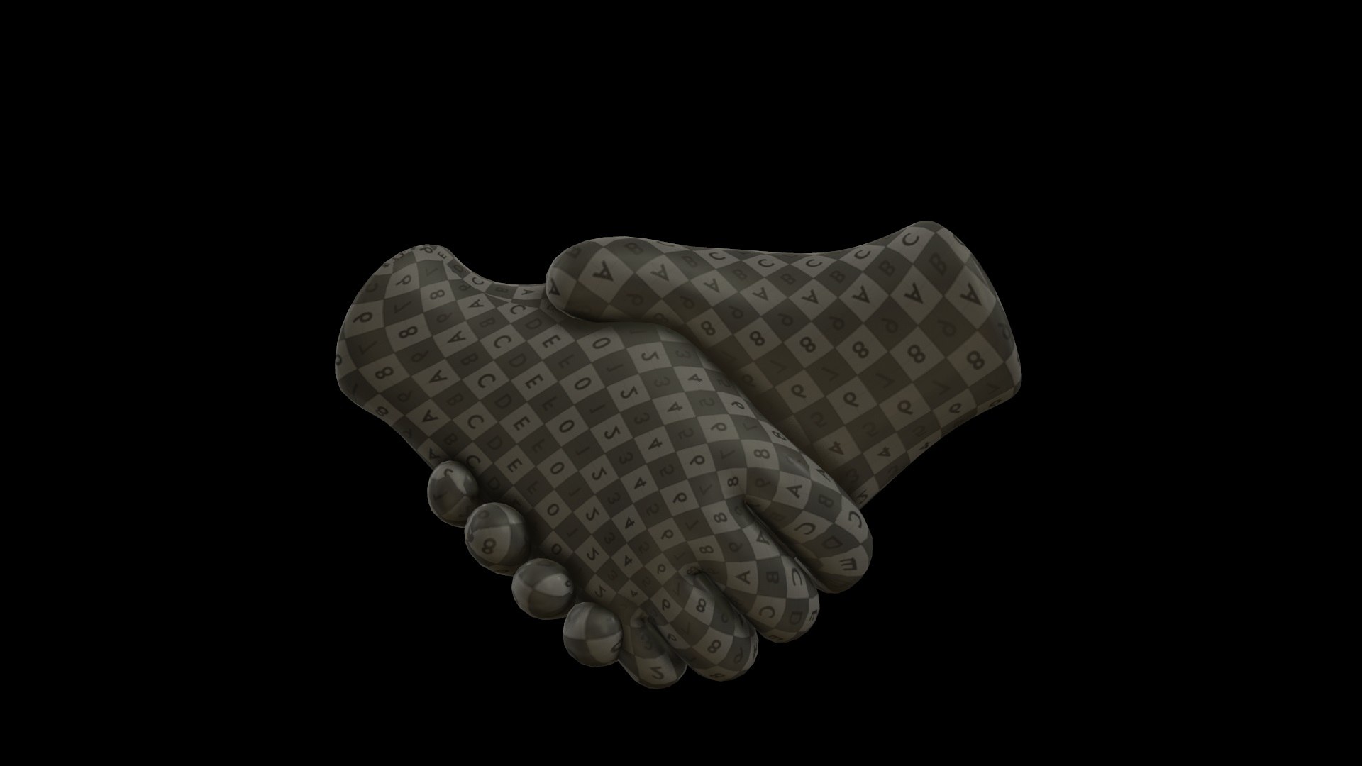 EMOJI HANDSHAKE ICON Modelo 3D - TurboSquid 1416433