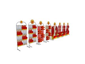 chupa chups vitrins 3D model